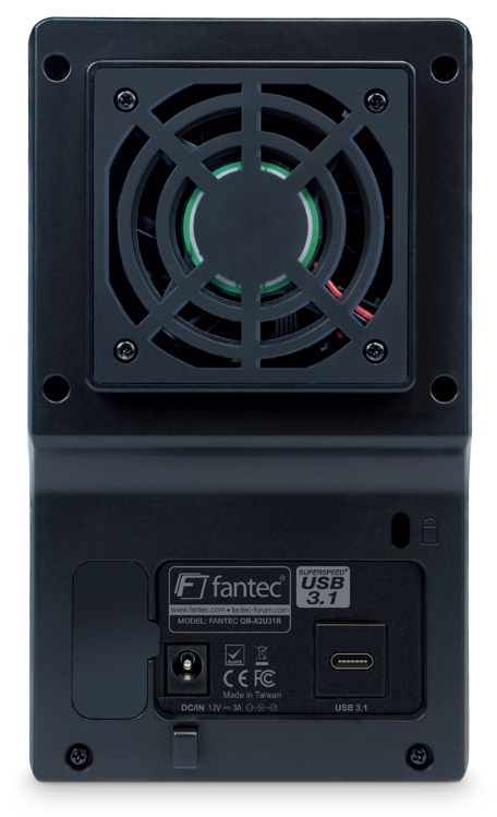 Fantec QB-X2U31R disk array Sort