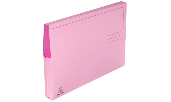 Exacompta 46778E mappar Kartong Rosa A4