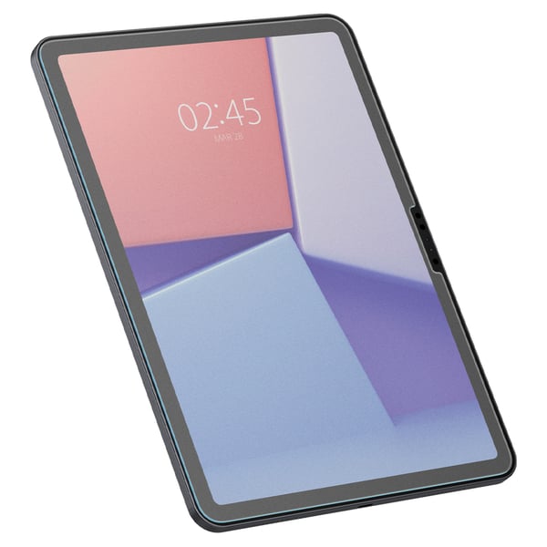 Miniatyrbillede 5 af 6: Spigen Paper Touch EZ Fit Papirlignende skærmbeskytter Apple 1 stk