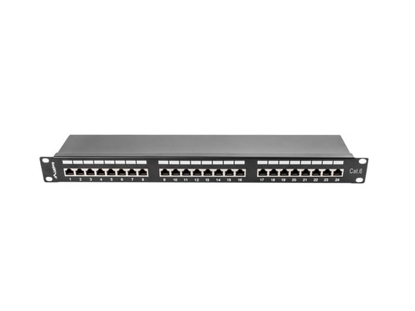 Lanberg PPS6-1024-B patchpaneler 1U