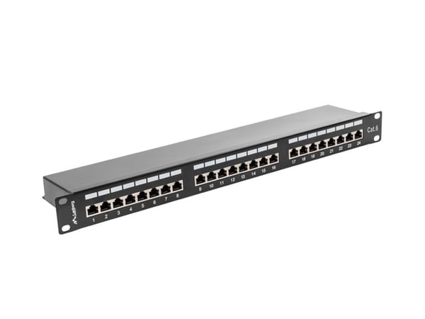 Lanberg PPS6-1024-B patchpaneler 1U