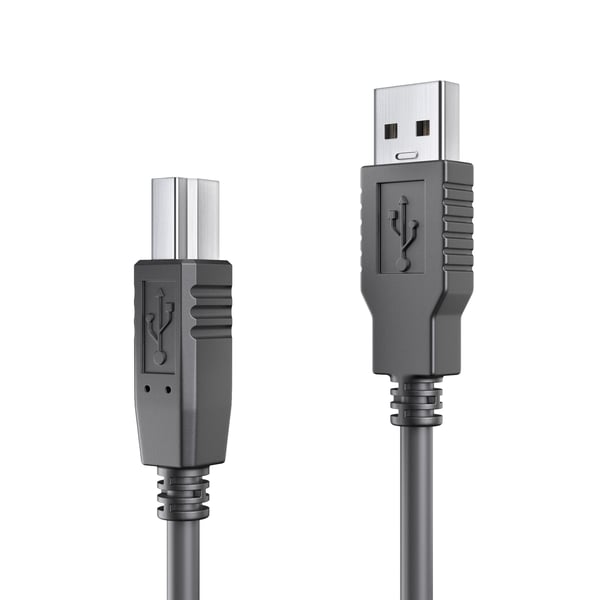 Miniatyrbillede 1 af 2: PureLink DS3000-250 USB-kabel USB 3.2 Gen 1 (3.1 Gen 1) 25 m USB A USB B Sort