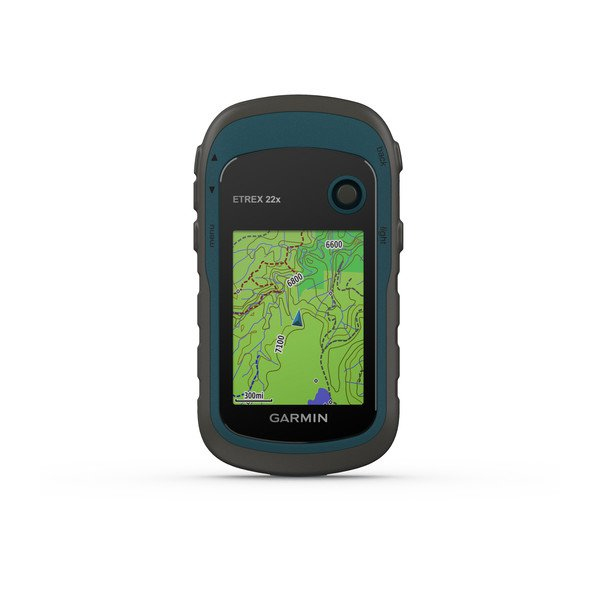 Garmin eTrex 22x navigator Håndholdt 5,59 cm (2.2") TFT 141,7 g Sort, Grå