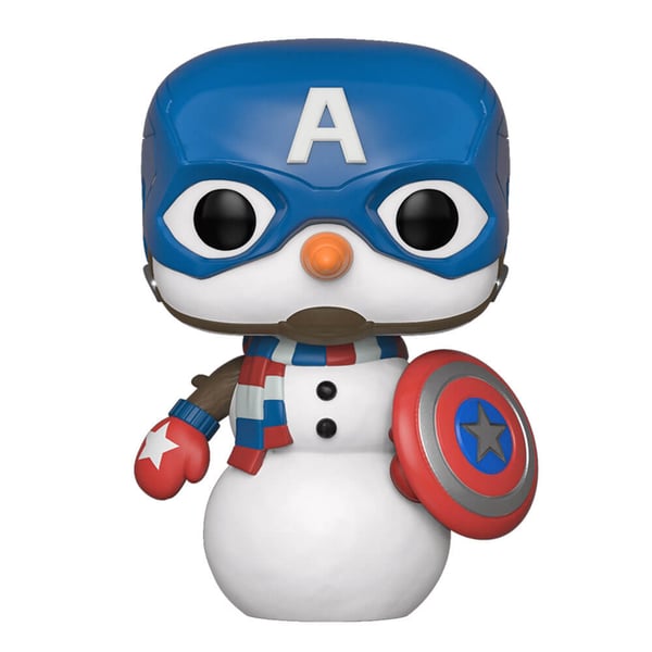 FUNKO POP! Marvel Captain America FUNKO POP! Marvel Captain America