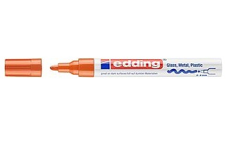 Edding 750 Orange 1 styck