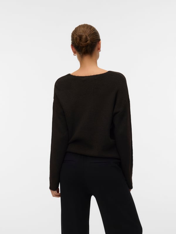 Miniatyrbild 5 av 5: Vero Moda VMCREWLEFILE Knitted pullover
