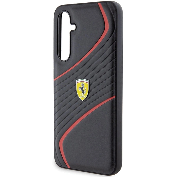 Ferrari 3666339218577 mobiltelefon etui 16,3 cm (6.4") Cover Sort