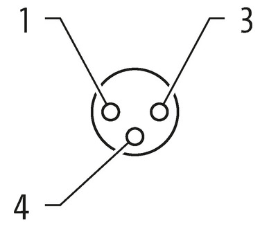 Murrelektronik 7000-88041-6300500 signalkabel 5 m Sort