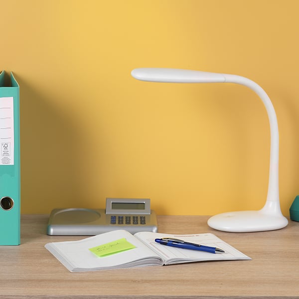 Unilux Lucy bordlampe 6 W LED Hvid