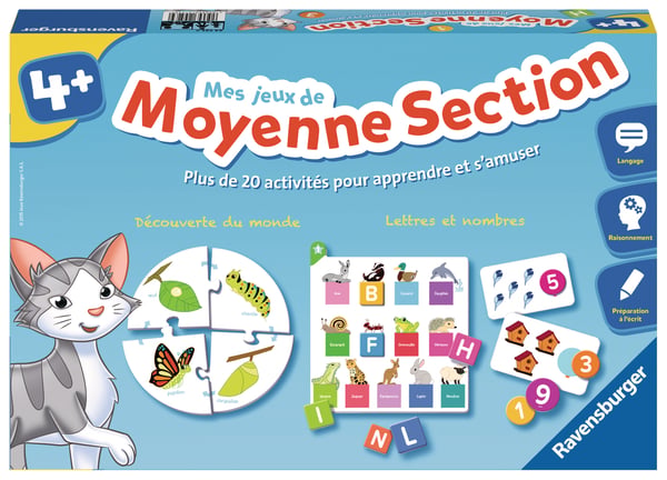 Ravensburger 4005556245239 Lautapeli Opettavainen