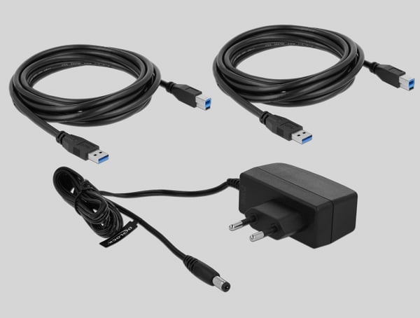 DeLOCK 87736 matrisomkopplare