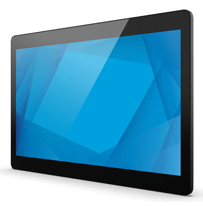 Elo Touch Solutions I-Series 5 Platt skärm för digital skyltning 39,6 cm (15.6") LED Wi-Fi 300 cd/m² Full HD Svart Pekskärm Inbyggd processor Android