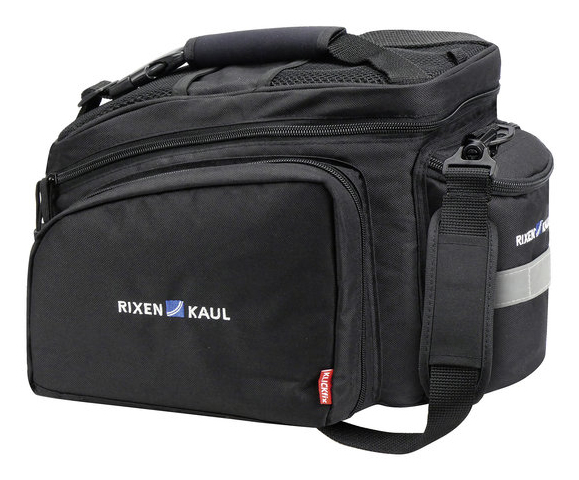 KLICKfix Rackpack 2 Plus Bagside Cykelrygsæk 16 L Sort