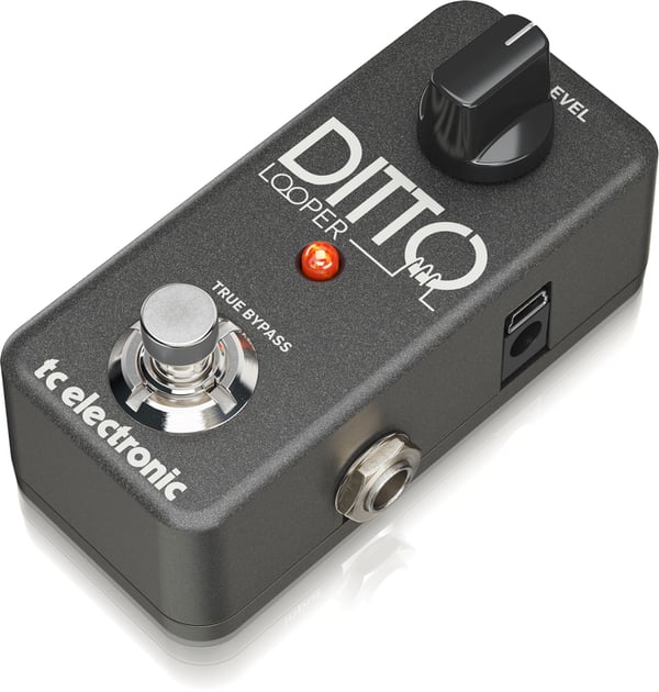 Miniatyrbillede 3 af 3: TC Electronic Ditto Looper Sort
