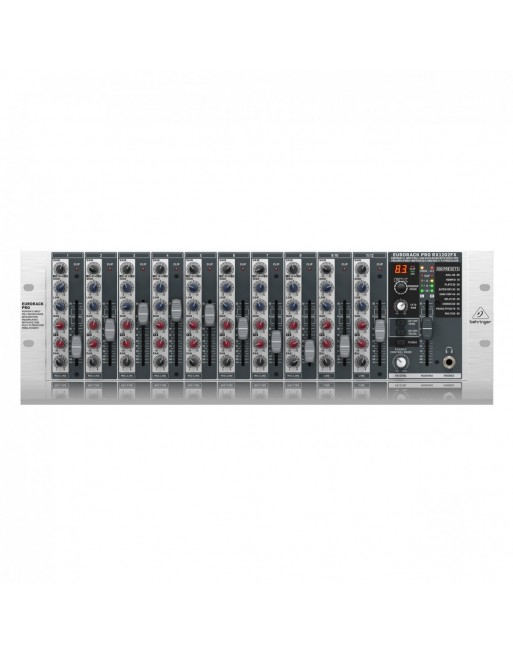 Behringer RX1202FX V2 miksauslaite 12 kanavaa Harmaa