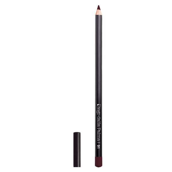 Miniatyrbillede 1 af 4: Diego dalla Palma Lip Pencil 1,5 g 1,83 g 91 Bordeaux