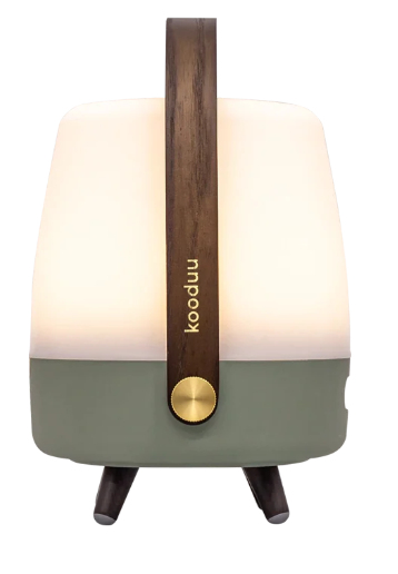 Kooduu Lite-up PLAY Mini Kannettava monokaiutin Vihreä, Valkoinen, Puu 8 W