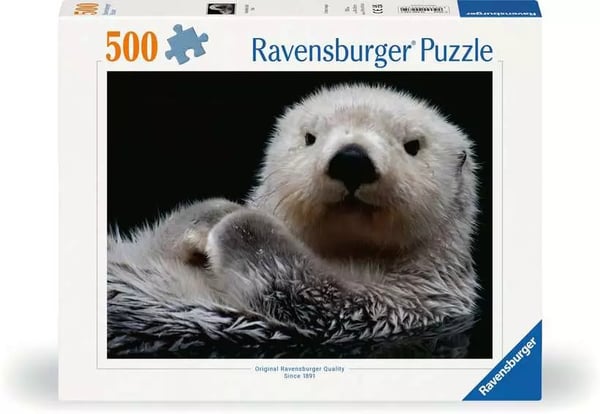 Pikkukuva 1 / 3: Ravensburger 12000235 Kuviopalapeli 500 kpl Eläimet