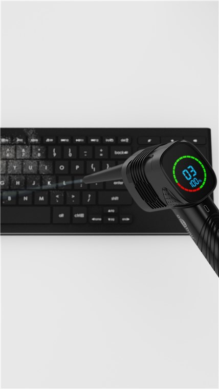 Goobay 61667 elektrisk dammblåsare 46,8 W