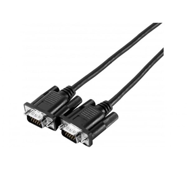 CUC Exertis Connect 117710 VGA kabel 3 m VGA (D-Sub) Sort