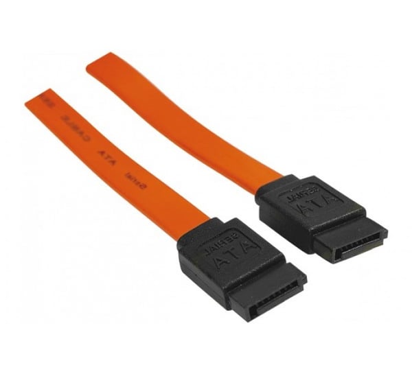 CUC Exertis Connect 147630 SATA-kabel 0,2 m SATA 15-stik Sort, Orange