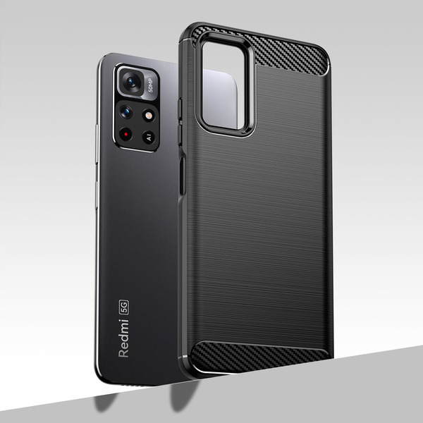 Hurtel 5907769337451 mobiltelefonfodral 16,3 cm (6.43") Mobilskal Svart