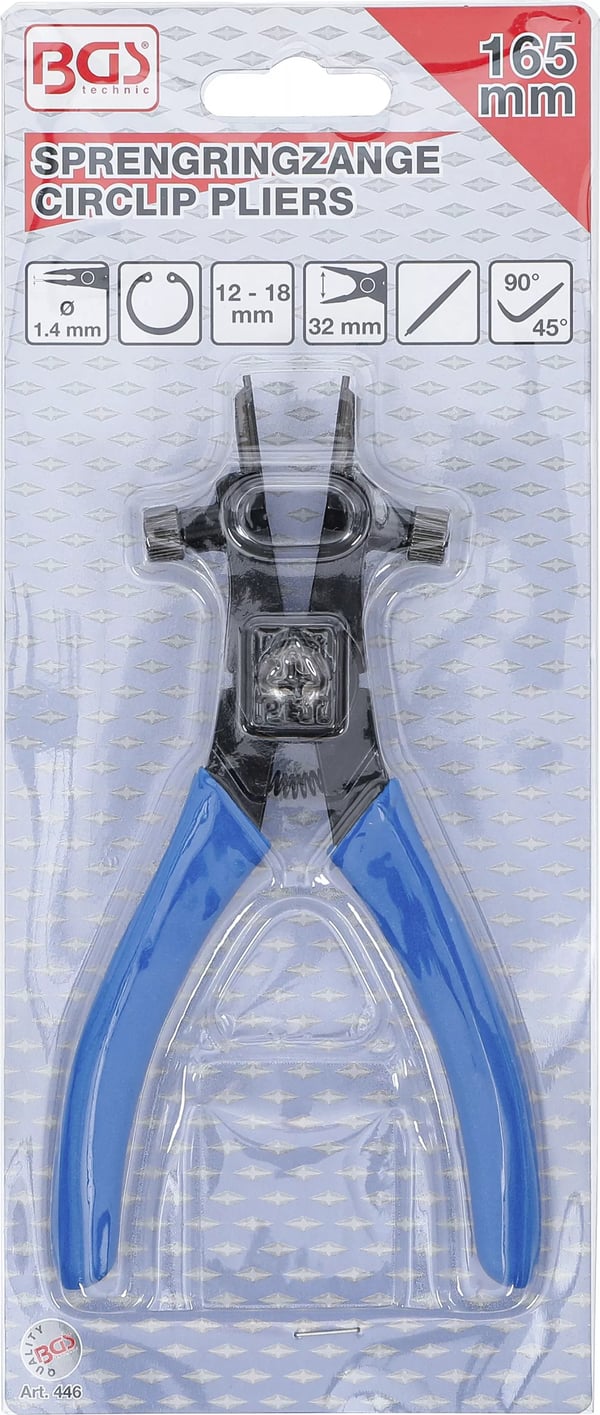 Miniatyrbild 5 av 8: BGS technic Circlip Pliers