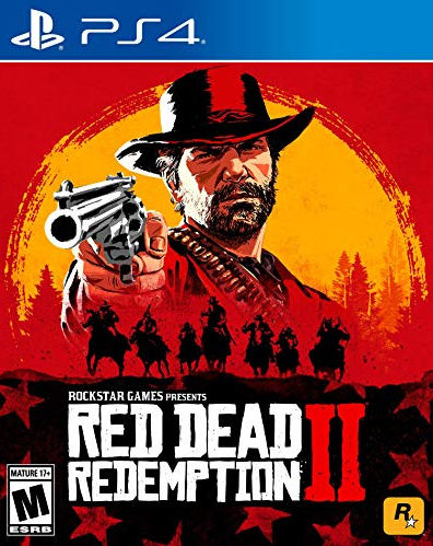 Rockstar Games Red Dead Redemption 2, PS4 Standard PlayStation 4