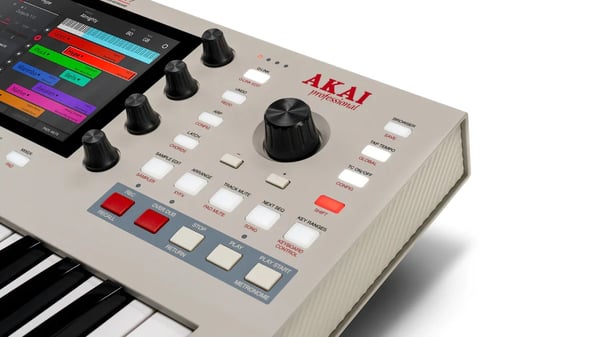 Pikkukuva 9 / 12: Akai MPC Key 37 G2 MIDI-kosketin 37 kosketinta Monivärinen