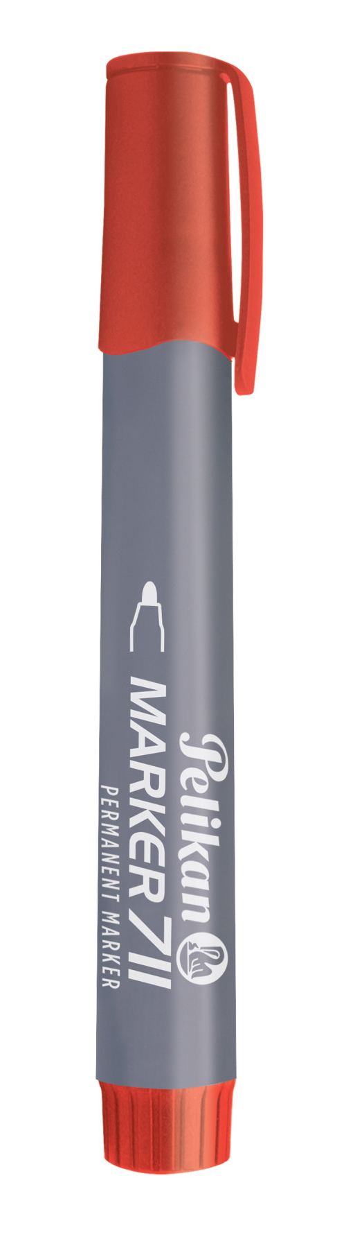 Pelikan 711 speedmarker Rød 10 stk