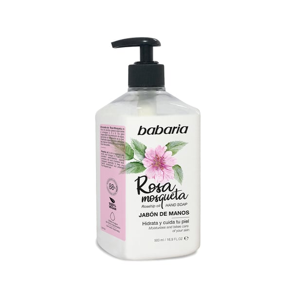 Pikkukuva 1 / 2: Babaria 8410412027038 saippua 500 ml Nestemäinen saippua 1 kpl