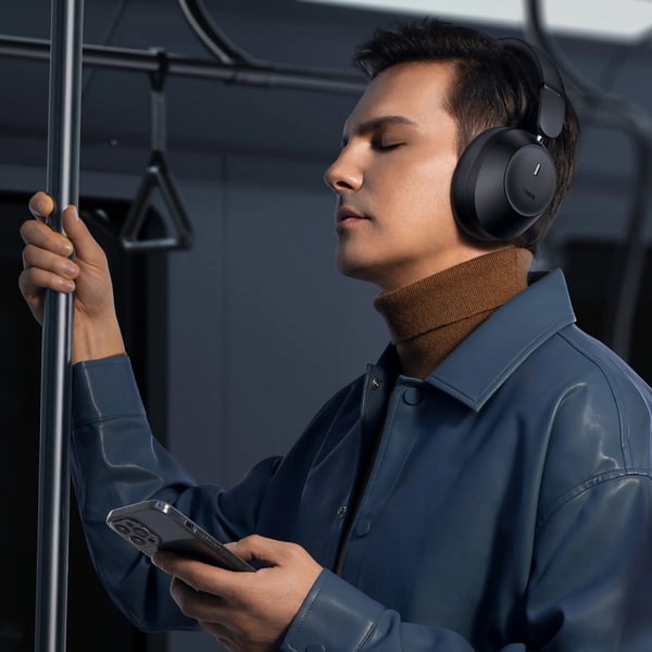 Baseus Bass 30 Max Kuulokkeet Langaton Pääpanta Puhelut/Musiikki USB Type-C Bluetooth Musta