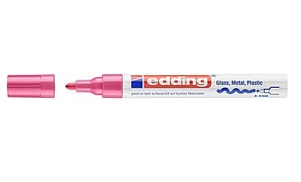 Edding 750 Rosa 1 styck Edding 750 Rosa 1 styck
