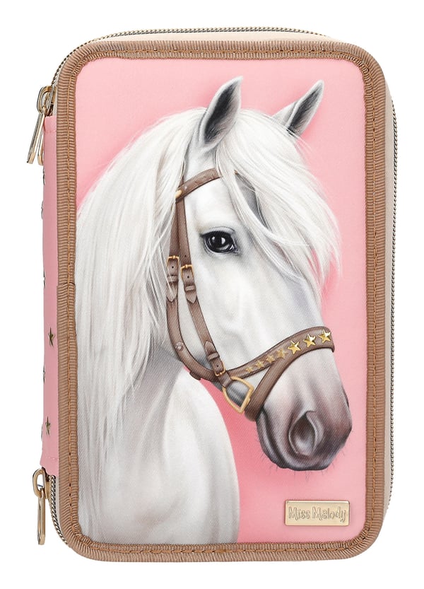 Miniatyrbillede 1 af 7: Miss Melody Triple Pencil Case CLASSIC