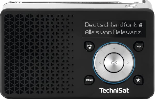 Miniatyrbillede 1 af 11: Technisat Design-radio, RDS, 40 stationshukommelser, modtagelse DAB, DAB+, FM, ASA-advarselsfunktion (Automatic (0100/4997)