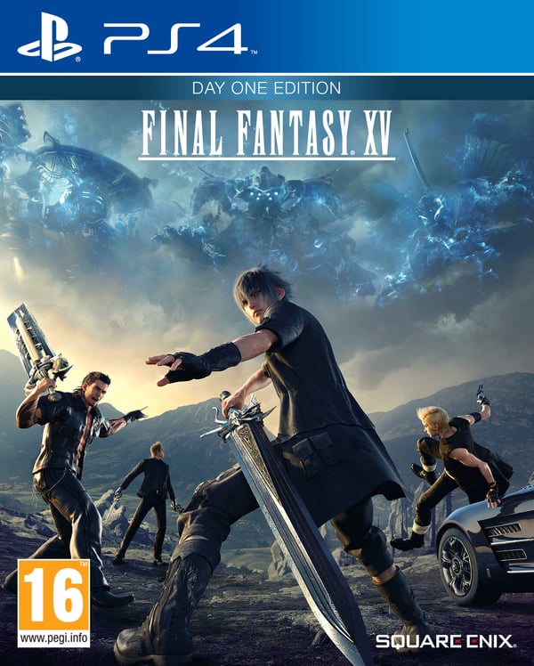 PLAION Final Fantasy XV Day One, PS4 Keräilijöiden Italia PlayStation 4