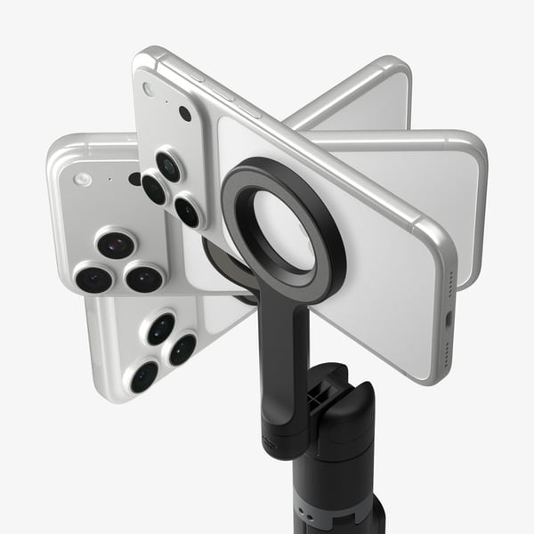 Pikkukuva 6 / 12: Spigen AMP11372 selfiekeppi Älypuhelin Musta