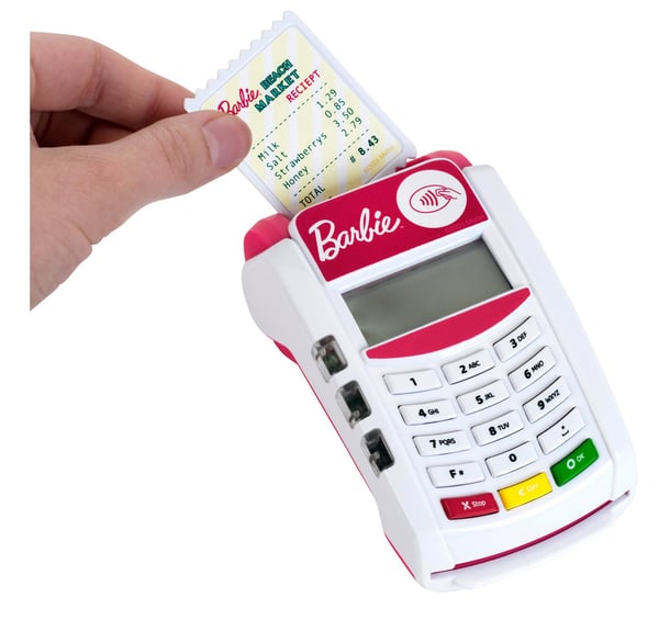 Theo Klein Payment terminal with light and sound