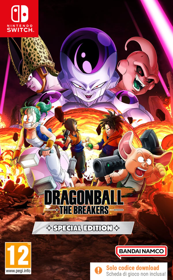 Infogrames Dragon Ball: The Breakers Special Edition speciel Flersproget Nintendo Switch
