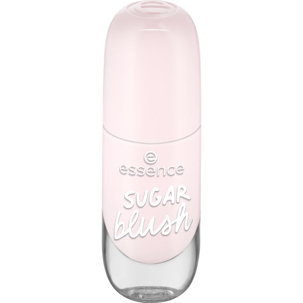 Essence gel nail colour neglelak 8 ml Lyserød Glans