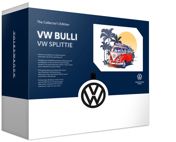 Miniatyrbillede 4 af 6: Franzis Verlag VW Bulli Klassisk bilmodel Monteringssæt 1:24