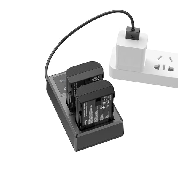 Pikkukuva 2 / 7: SmallRig 3821 laturi Digitaalikameran akku USB