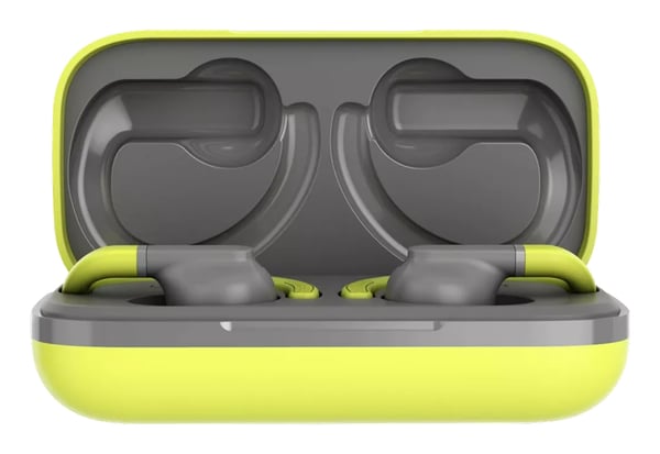 Miniatyrbillede 4 af 4: Canyon OnRun 11 Sport Headset True Wireless Stereo (TWS) Ørekrog, I ørerne Opkald/Musik/Sport/Hverdag Bluetooth Grå, Gul