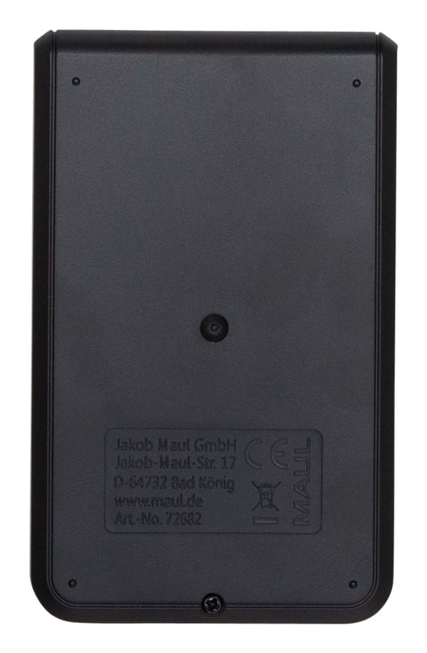 MAUL ECO 250 laskin Tasku Perus Musta
