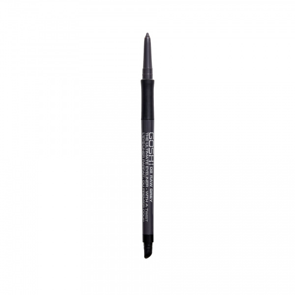 GOSH The Ultimate eyeliner 1,2 g Kohl 02 Raw Grey