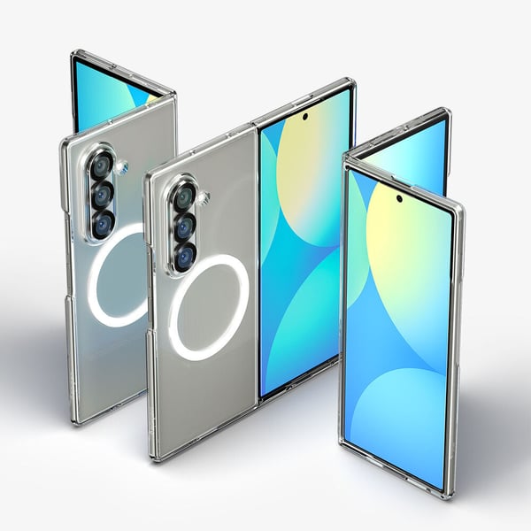 Miniatyrbillede 8 af 12: Spigen Air Skin (MagFit) mobiltelefon etui 20,3 cm (8") Cover Transparent, Hvid