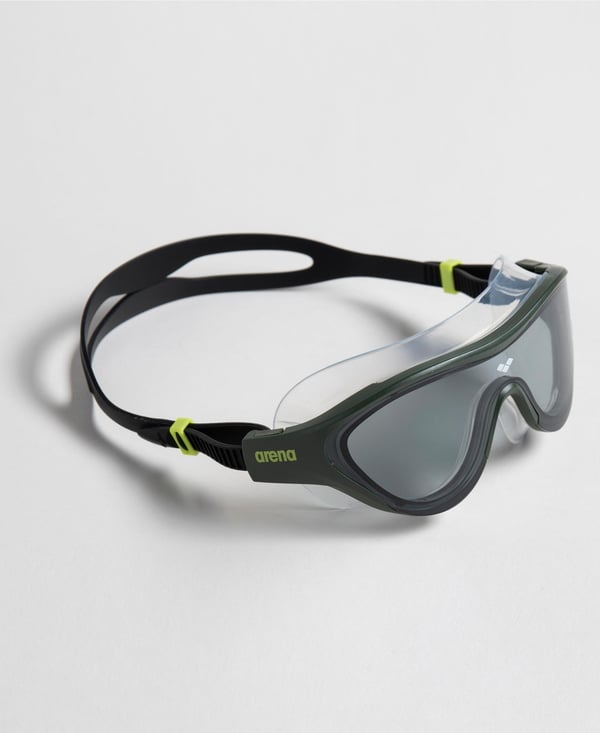 Miniatyrbillede 2 af 12: Arena The One Mask svømmebrille Voksen Mænd One size