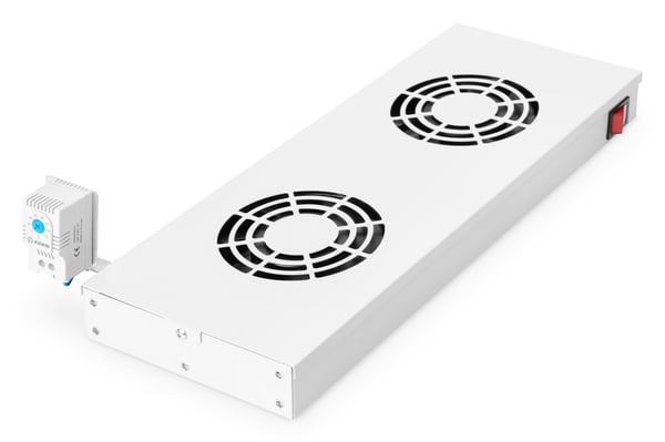 Miniatyrbild 1 av 4: Digitus DN-19 FAN-2-HO