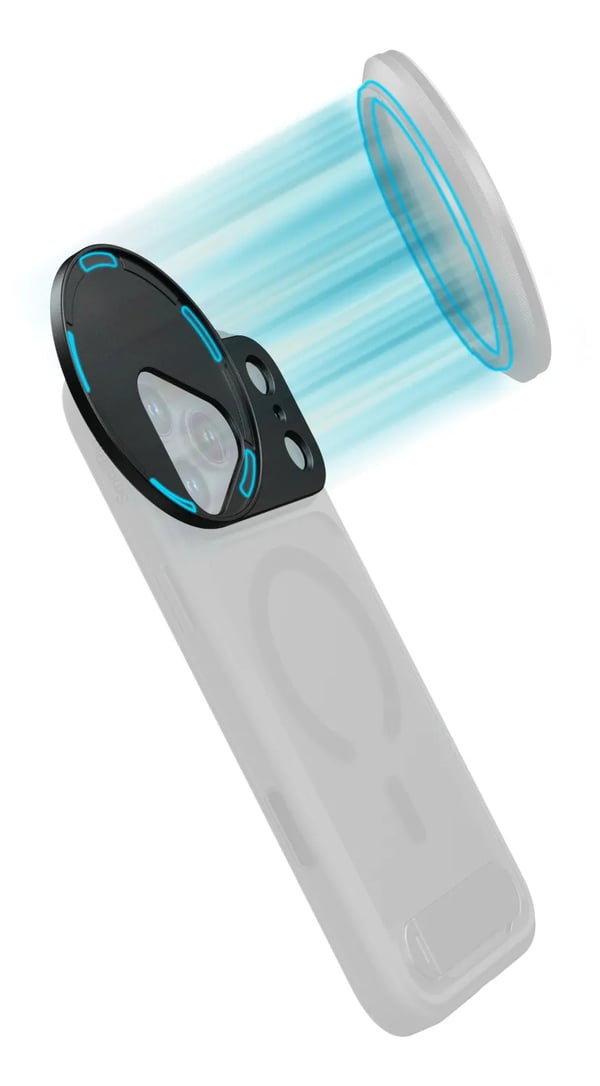 Miniatyrbillede 2 af 3: SmallRig 5548 Tilbehør til smartphones og mobiltelefoner Adapter til objektiv