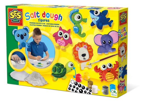 SES Creative Salt dough figures